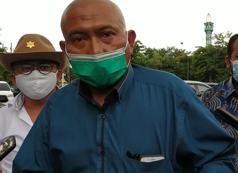 Tersangka Pengaturan Skor Liga 3, Bambang Suryo Ditahan Polda Jatim