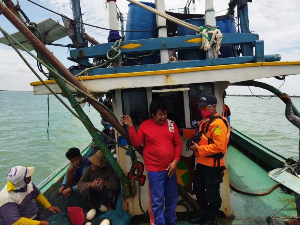 Kapal Nelayan yang Hilang Kontak di Indramayu Akhirnya Ditemukan