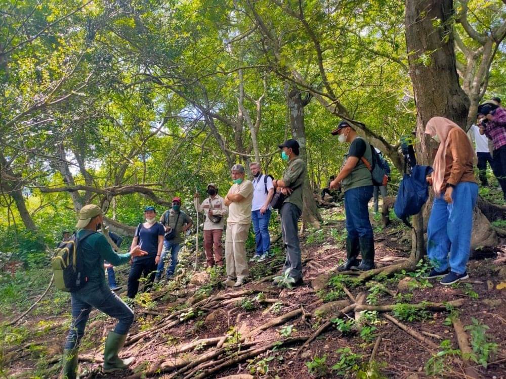 KNIU Undang UNESCO & IUCN RMM Kunjungi Situs Warisan Dunia