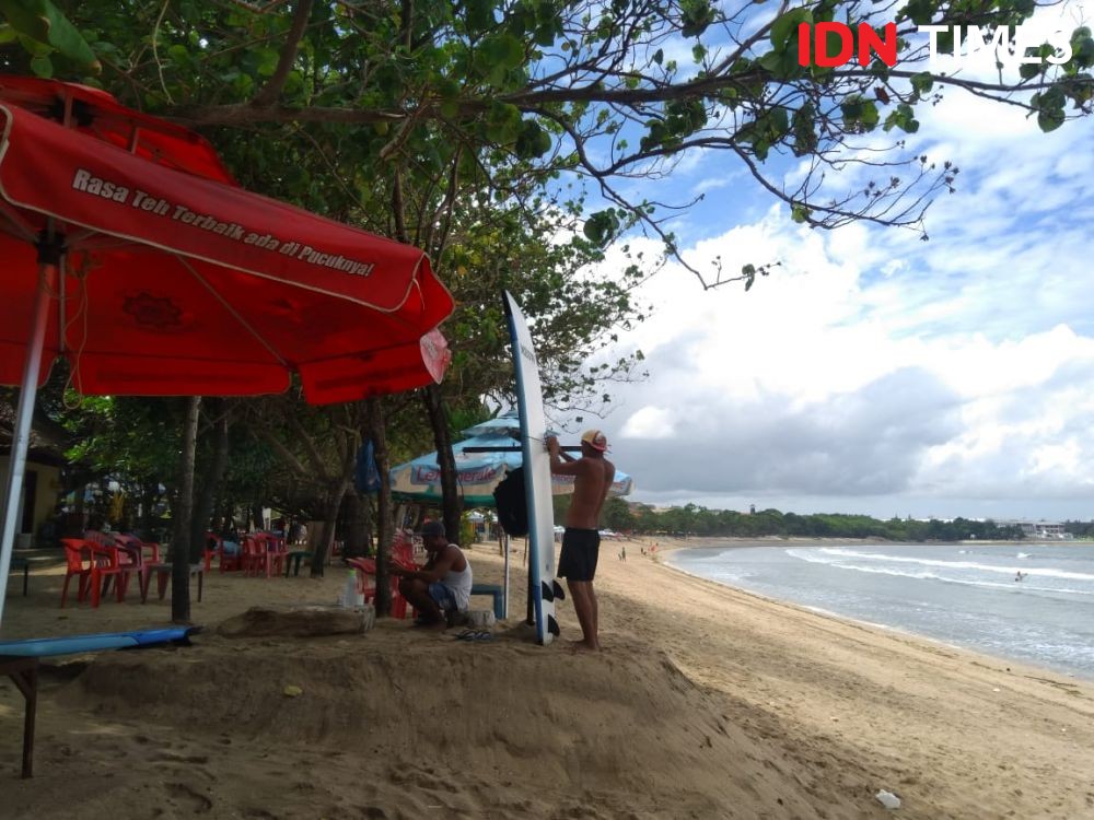Viral Turis Protes, Pedagang di Pantai Kuta Dibuatkan Aturan Baru