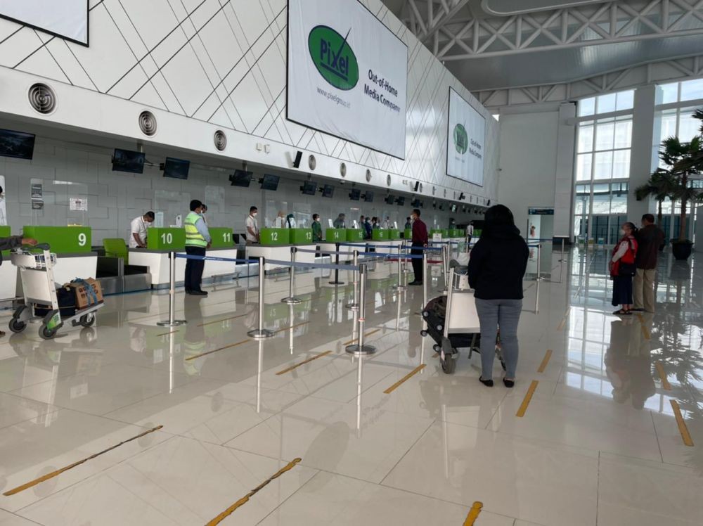 Penumpang Pesawat di Semarang yang Sudah Vaksin Booster Gak Perlu Bawa PCR