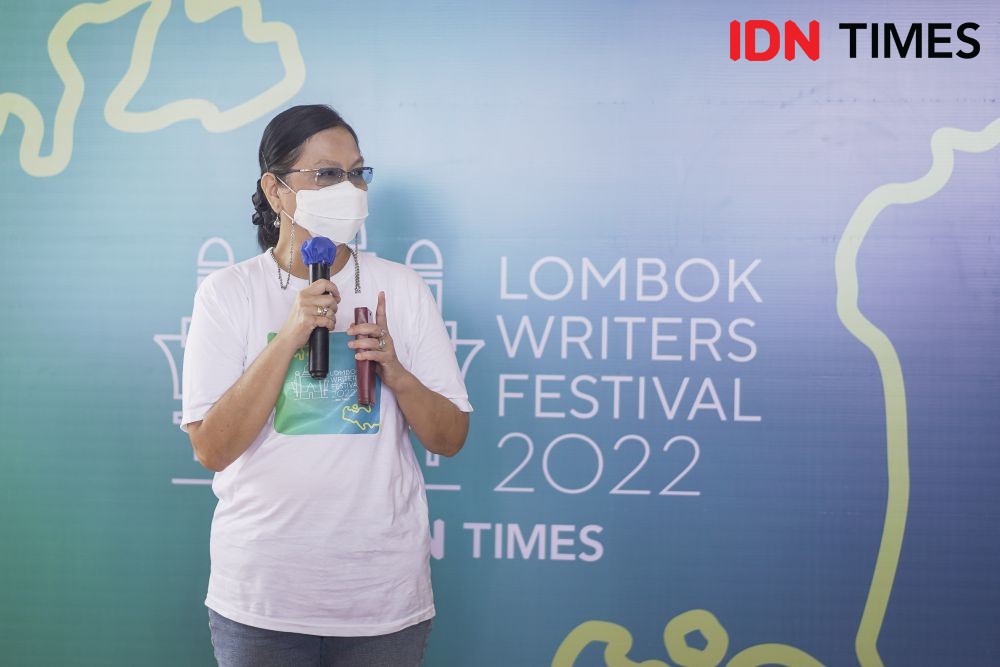 Lombok Writers Festival Dibuka, Gubernur Ingin Jadi Agenda Tahunan