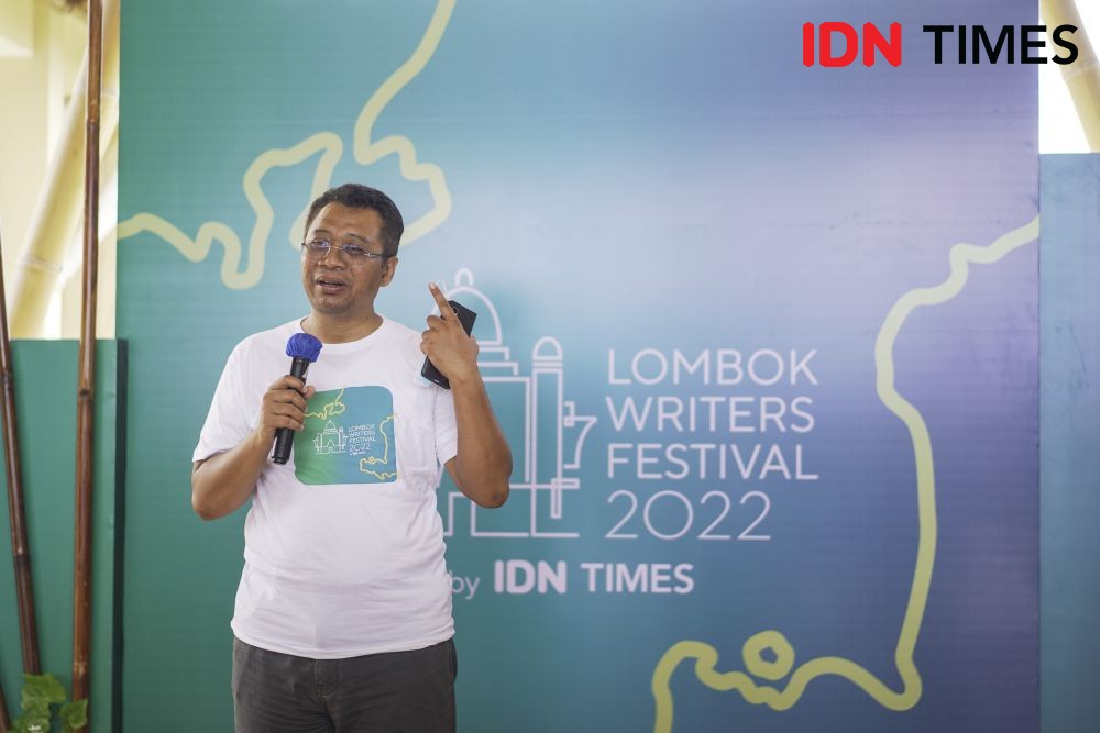 Lombok Writers Festival Dibuka, Gubernur Ingin Jadi Agenda Tahunan
