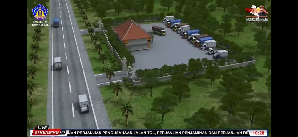 10 Usulan Program Infrastruktur Prioritas Bali 2023, Nilainya Miliaran