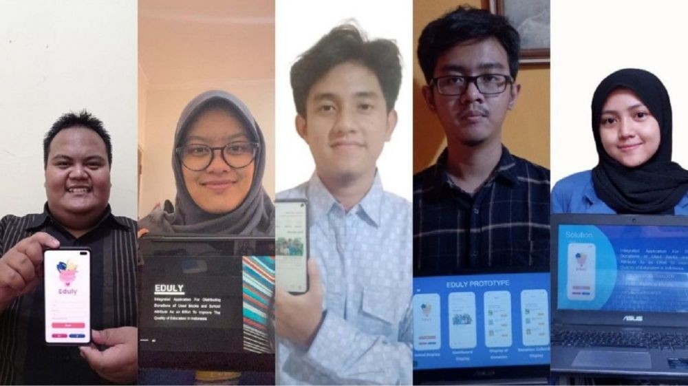Eduly, Aplikasi Karya Mahasiswa ITS Bikin Mudah Berbagi
