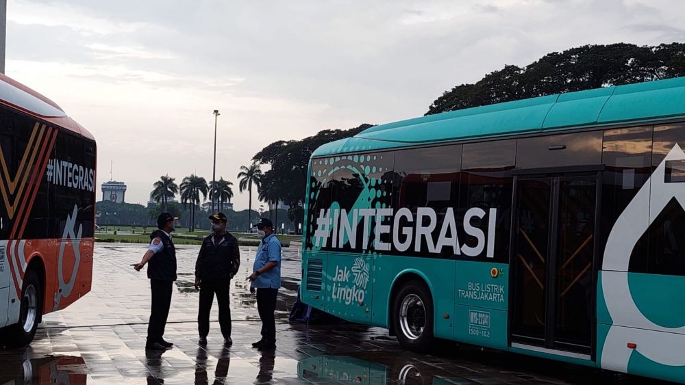 Bus Listrik Buatan Anak Negeri Digunakan di Industri Tambang