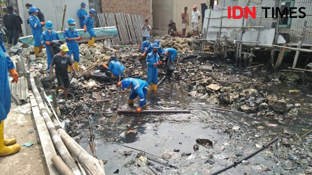 Gakkum KLHK Klaim Masih Buru Pelaku Pencemar Limbah Minyak di Lampung