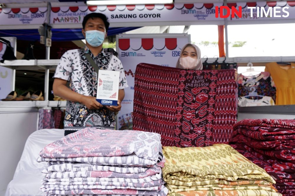 7 Potret Bazaar Klaster Mantriku di Semarang, BRI Bantu UMKM Bangkit 