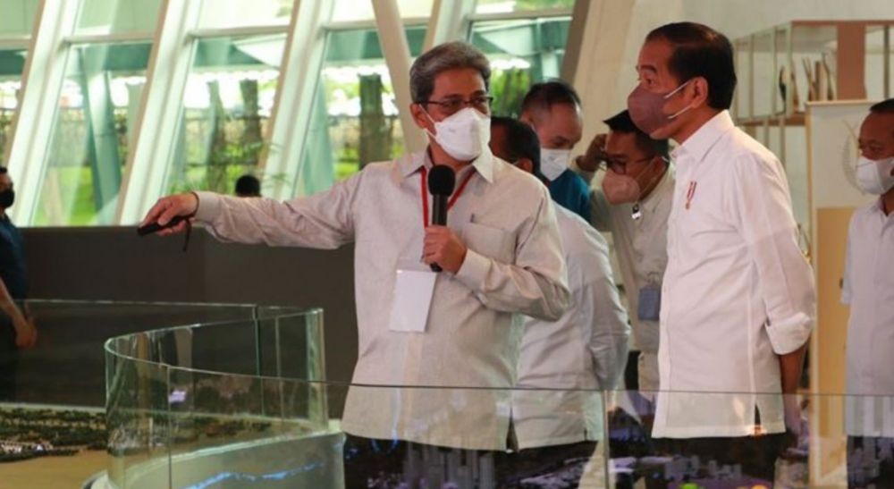 Profil Dhony Rahajoe, Wakil Kepala Badan Otorita IKN Pilihan Jokowi