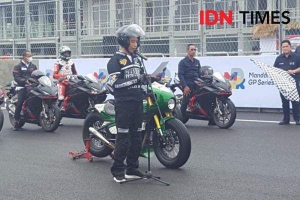 Jokowi Akan Hadir Dan Serahkan Tropi Juara MotoGP Mandalika