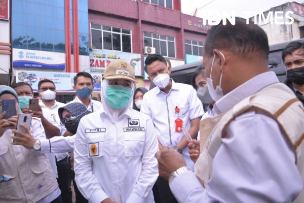 Wawako Palembang Minta 60 Persen Produksi Minyak Goreng untuk Warga