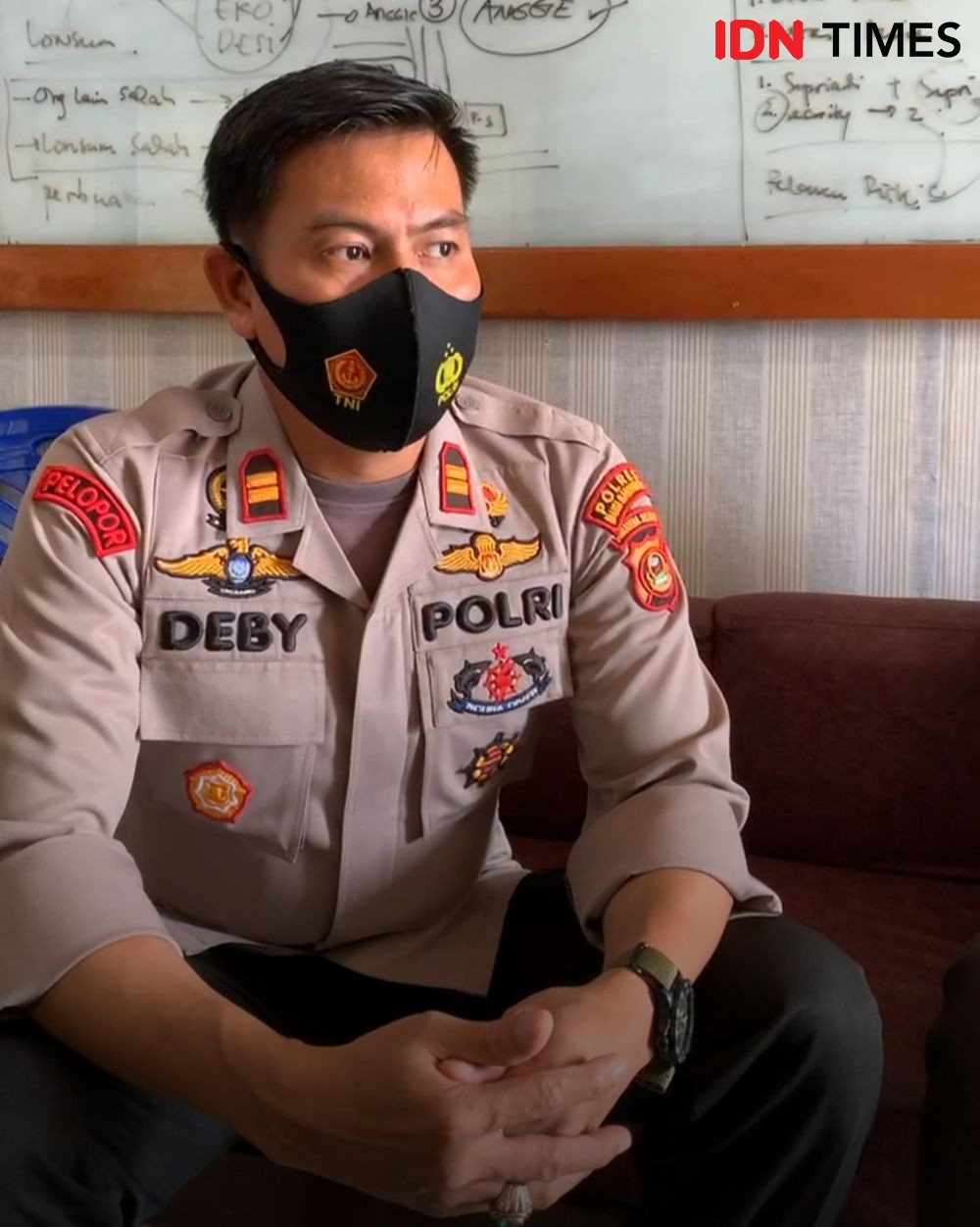 Polsek Bayung Lencir Tangkap Polisi Gadungan Berpangkat IPDA
