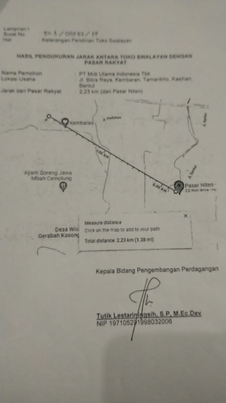 DPRD Pertanyakan Izin Pendirian Sejumlah Toko Berjejaring di Bantul