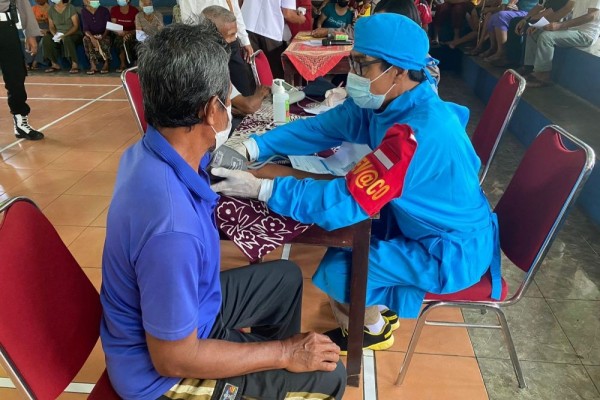 Vaksinasi Booster di Tabanan Melebihi Target 30 Persen