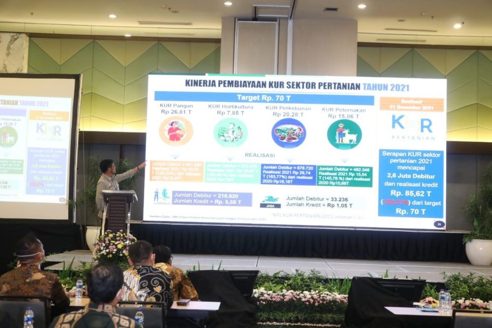 Satisfactory Agricultural KUR Performance, Ministry of Agriculture Pushes Alsintan KUR