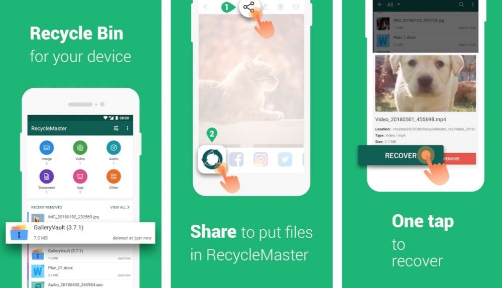 7 Aplikasi Recycle Bin Terbaik Android, Pulihkan File Lagi