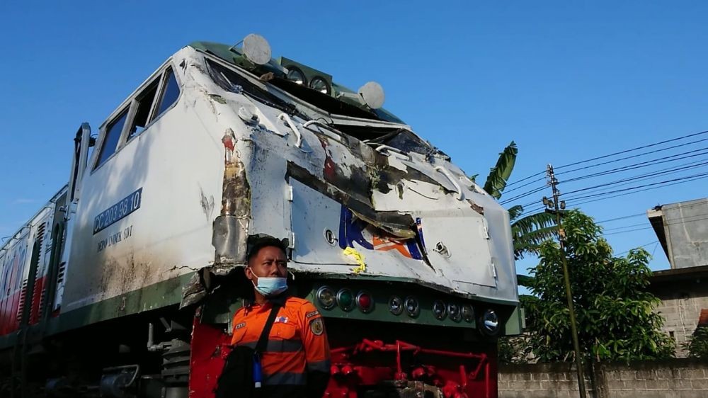 Kecelakaan Maut di Tulungagung, DAOP 7 Madiun Rugi Ratusan Juta
