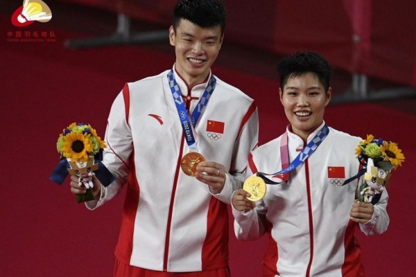 Juara Olimpiade Asal China, Wang Yi Lyu Putuskan Gantung Raket