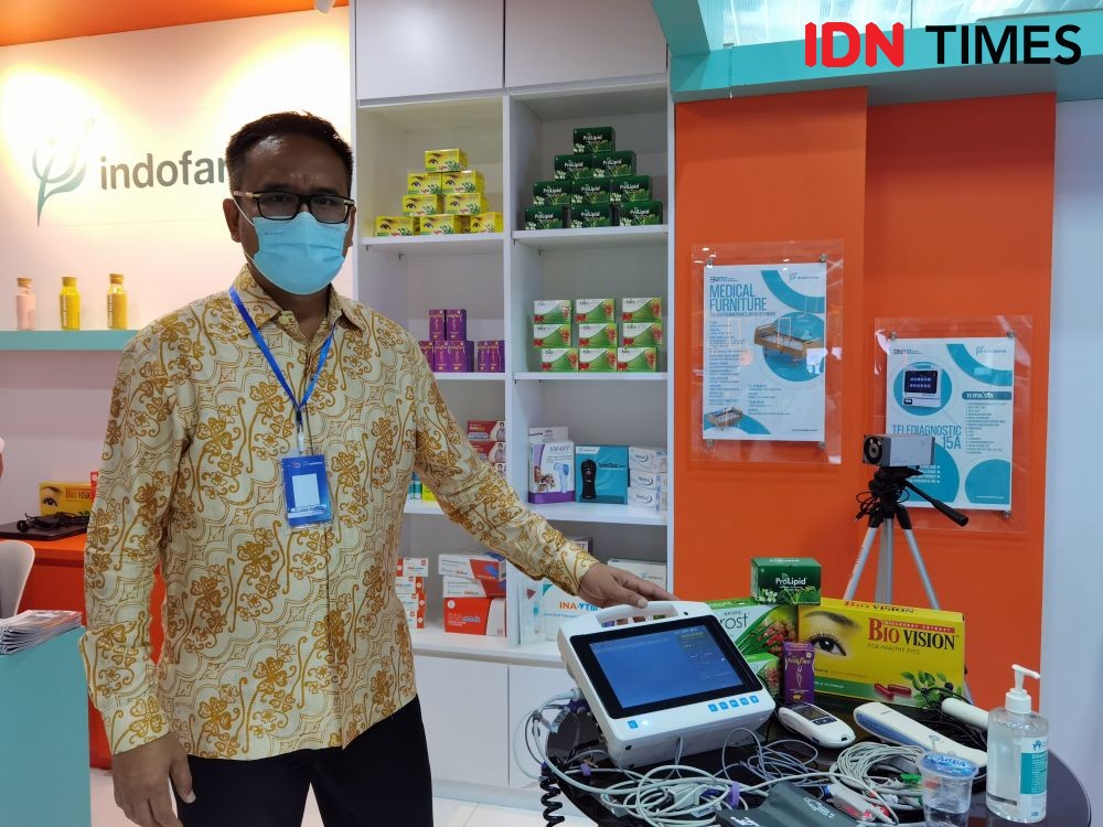 Indofarma Buka  Gerai dan Pelatihan Herbal di Solo Techno Park