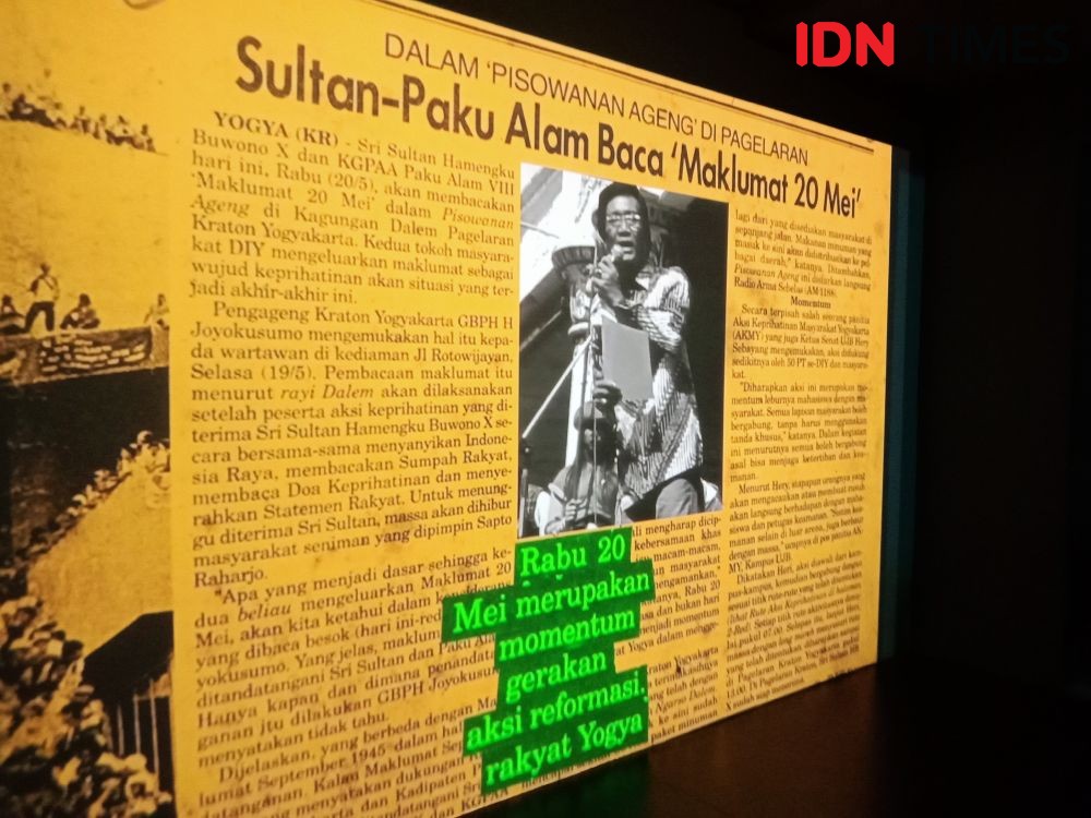 Diorama Arsip Yogyakarta, Wahana Edukasi Sejarah Baru Mengasyikkan