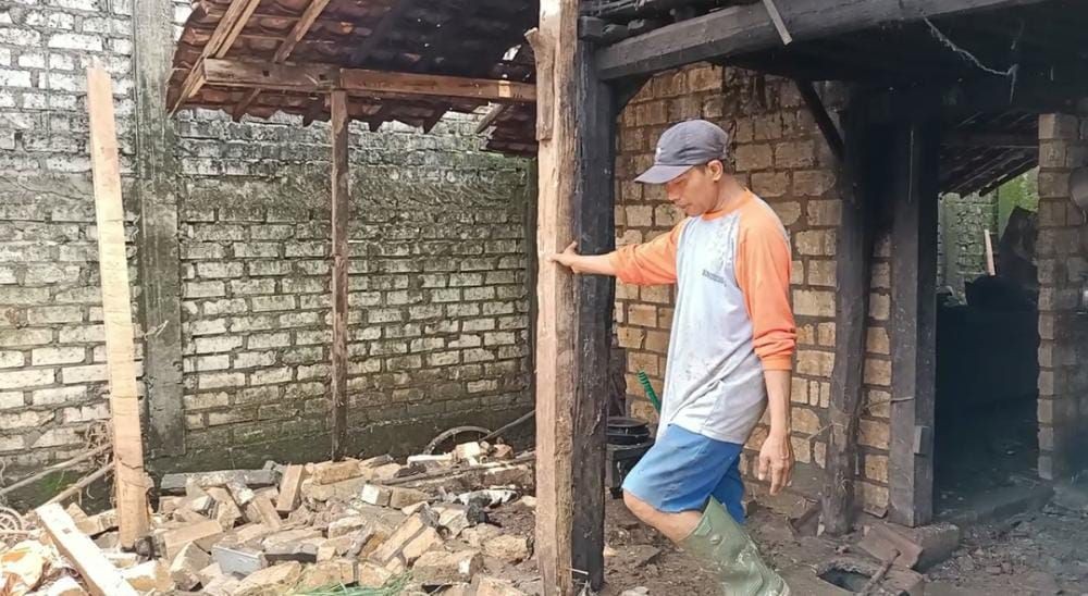 Banjir di Tuban, Satu Orang Meninggal dan Puluhan Rumah Rusak 