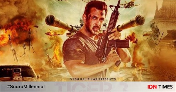 8 Fakta Film Tiger 3 Yang Dibintangi Aktor Salman Khan