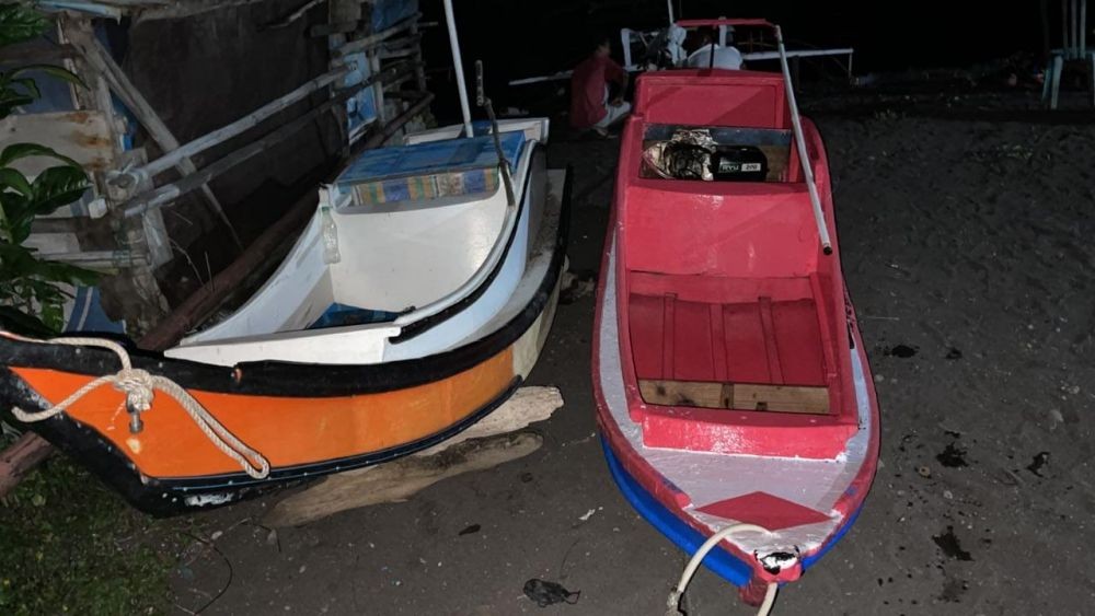 Perahu Terbalik, 2 Balita di Bitung Tenggelam, 1 Jenazah Tak Ditemukan
