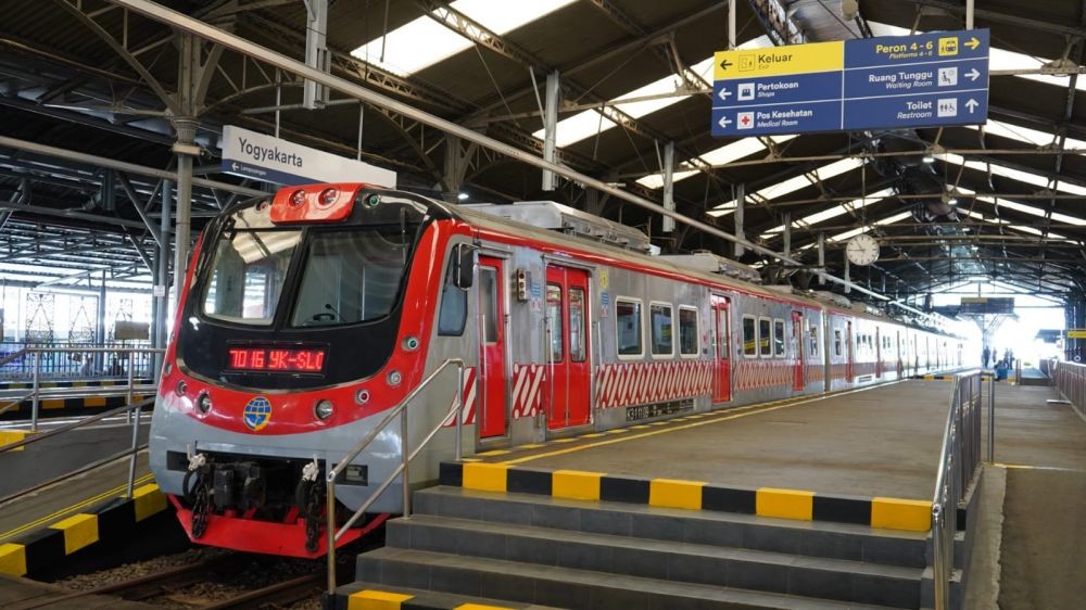 Kawasan Malioboro Jadi Tujuan Wisata Terbanyak Penumpang KRL 