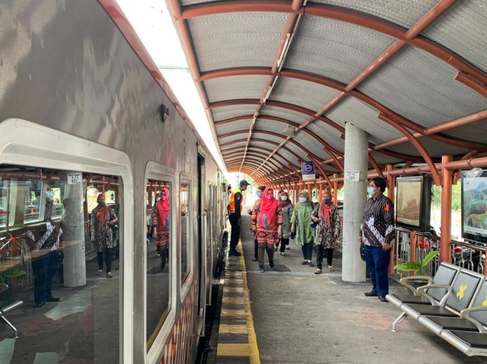 Jadwal KRL Solo-Jogja Terbaru Dari Solo Balapan ke Stasiun Tugu