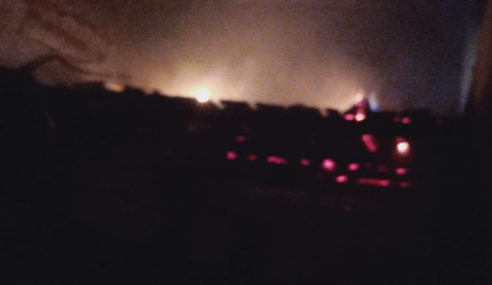 Semalam Dua Peristiwa Kebakaran Terjadi di Bandar Lampung
