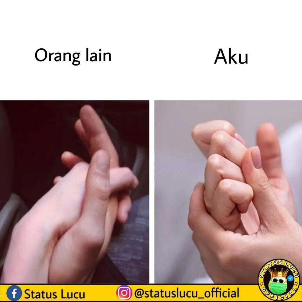 10 Meme Beda Nasib Aku Vs Orang Lain Ngenes