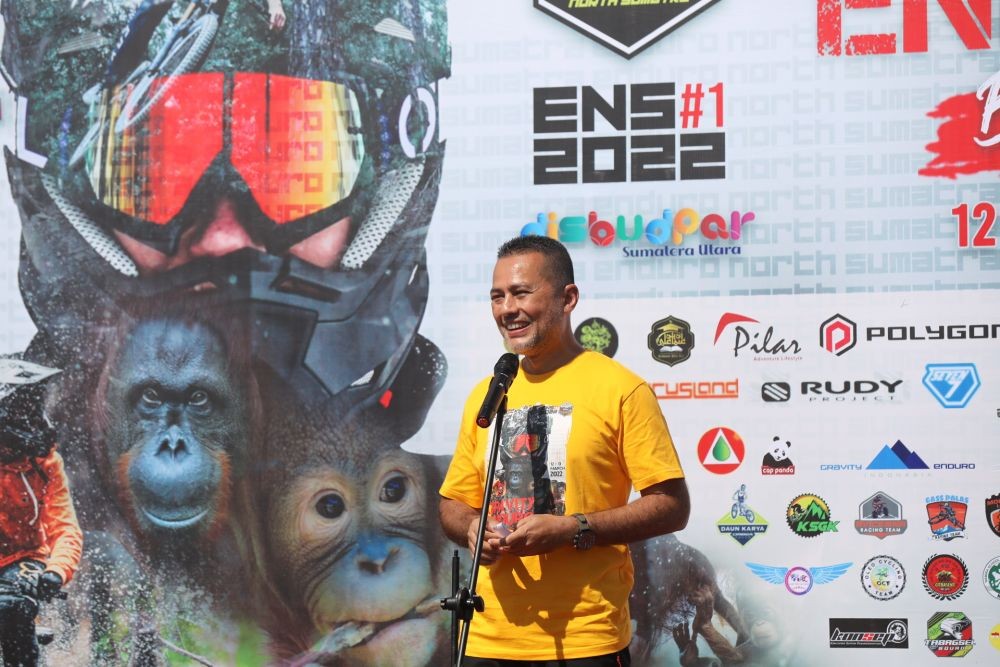 Keseruan Ajang Gowes Enduro North Sumatra Series #1 di Langkat