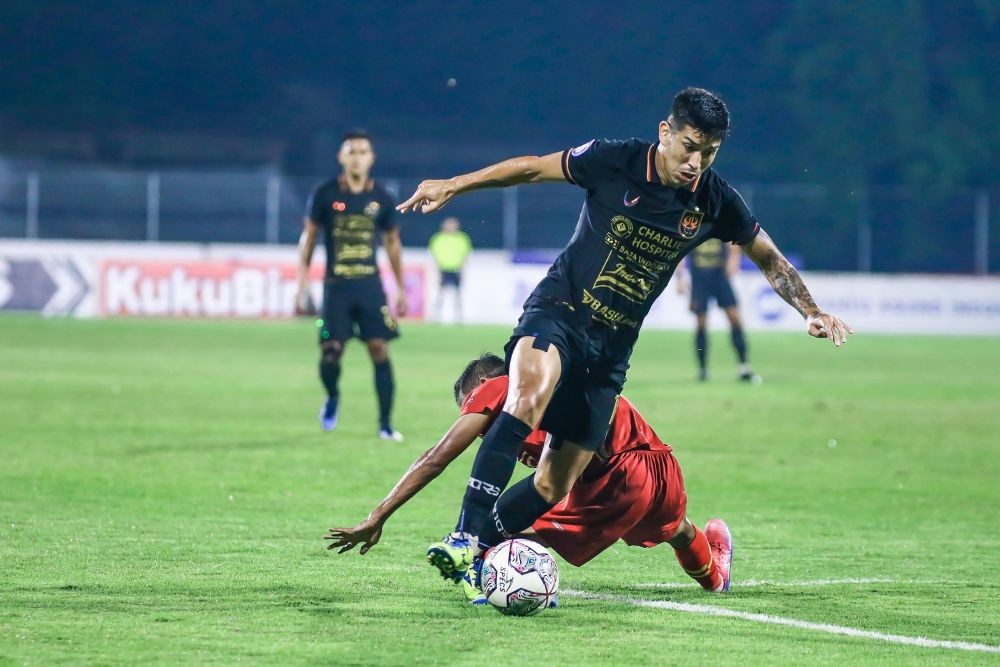 Hasil BRI Liga 1, Gol Dewangga PSIS Bikin Bhayangkara FC Gagal Menang 