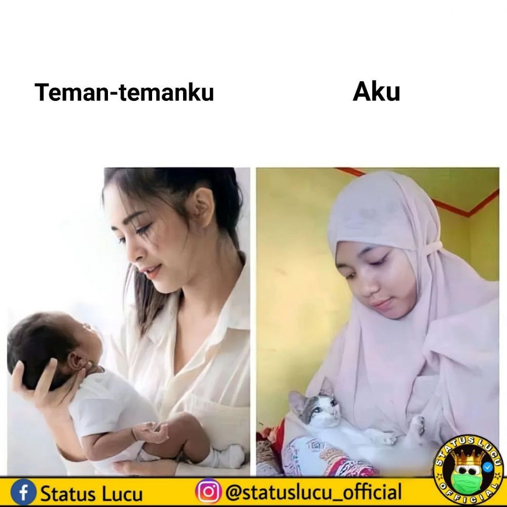 10 Meme Beda Nasib Aku Vs Orang Lain Ngenes