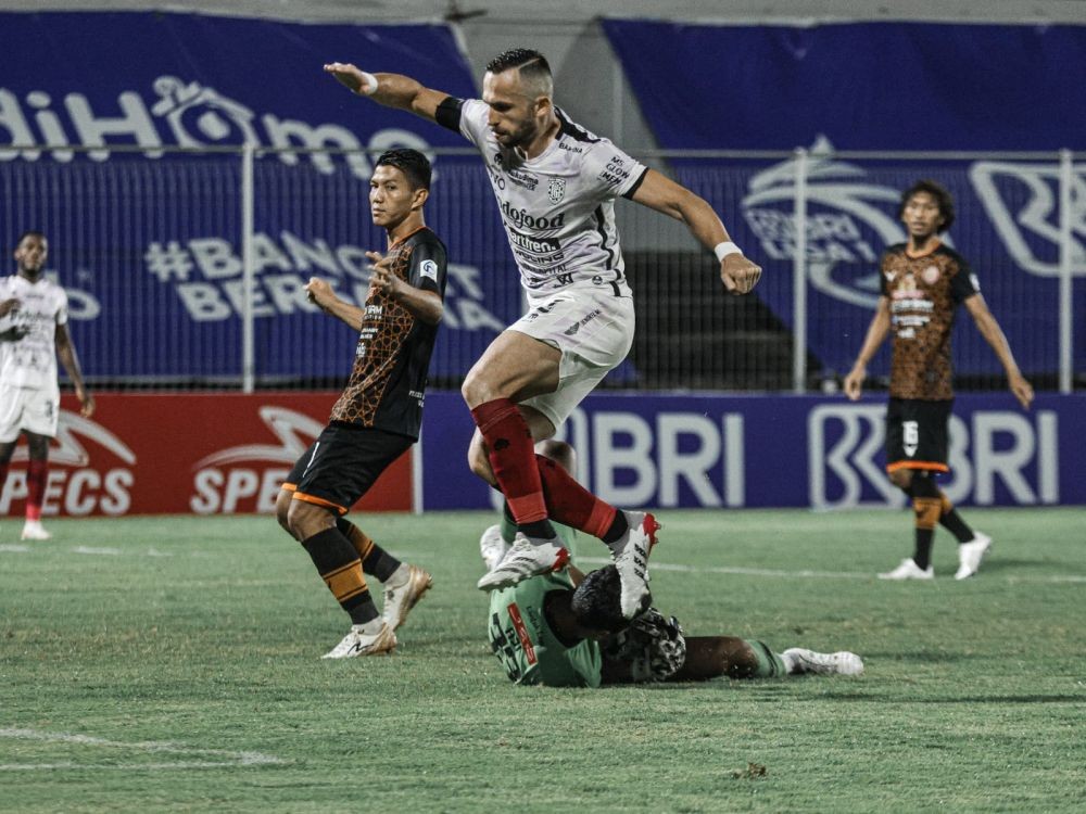 Gol Semata Wayang Spasojevic, Ini Fakta Bali United Kalahkan Persiraja