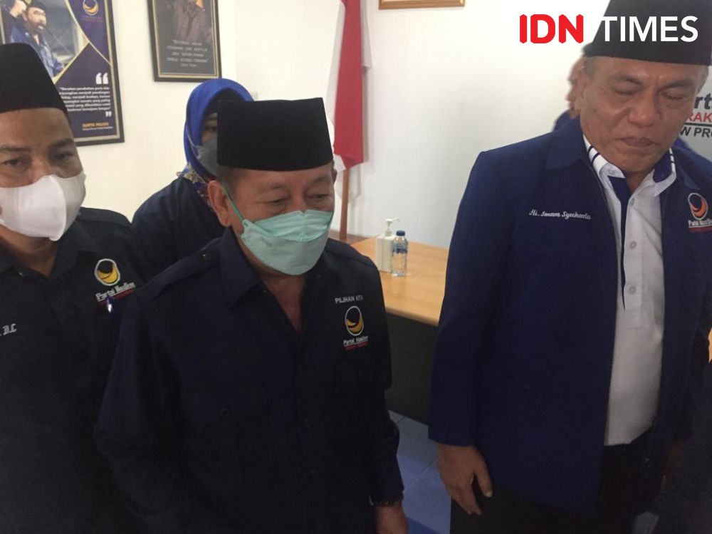 DPW NasDem Lampung Rekomendasi Ardian Maju Calon Wakil Bupati Lampura
