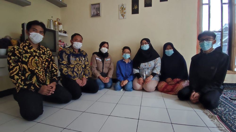 JQR Bantu Pulangkan Pekerja Migran dari Saudi Penderita Sakit Tumor