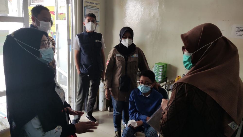 JQR Bantu Pulangkan Pekerja Migran dari Saudi Penderita Sakit Tumor