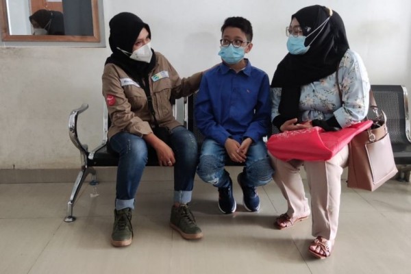 JQR Bantu Pulangkan Pekerja Migran dari Saudi Penderita Sakit Tumor