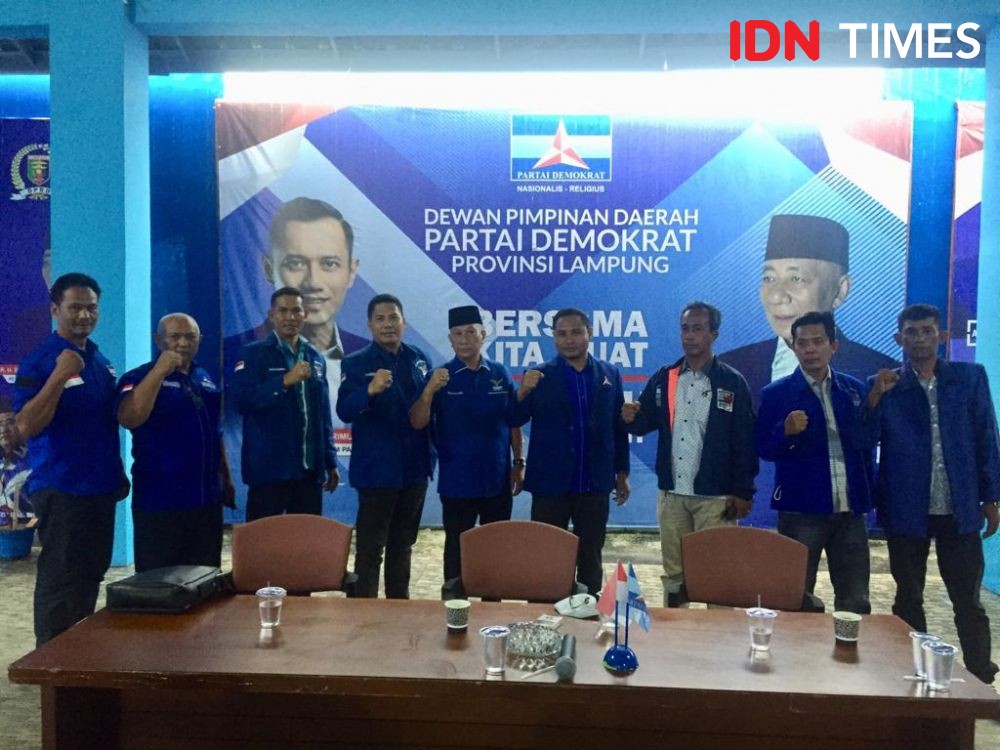 DPD Demokrat Lampung: 24 Pendaftar Muscab Calon Ketua DPC Penuhi Syarat 
