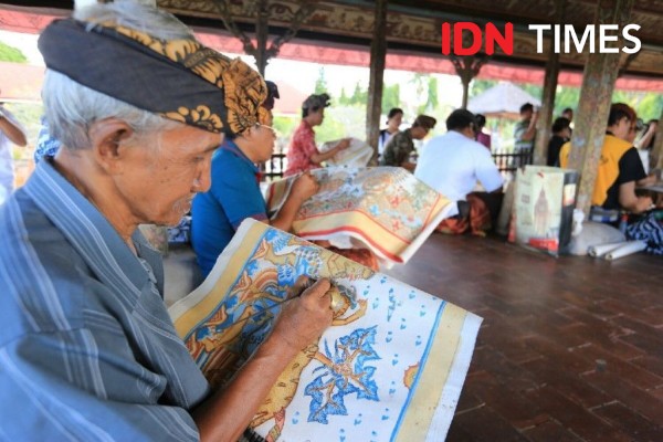 5 Fakta Lukisan Wayang Kamasan Klungkung, Diusulkan Jadi WBTB