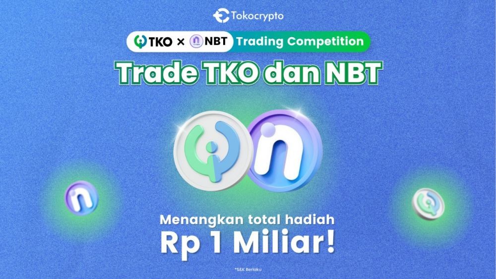 Kripto Lokal Makin Diminati, Ada Kompetisi Trading Hadiah Rp1 M