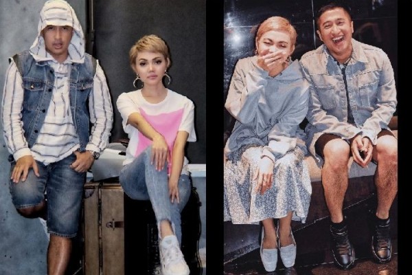 9 Potret Hits Rina Nose dan Irfan Hakim, Duo Artis Menolak Tua!