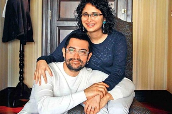 8 Fakta Perjalanan Cinta Aamir Khan dan Kiran Rao