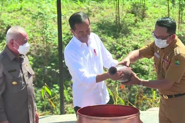 Gubernur Sulteng Lemas Kelelahan Saat Ritual di IKN Nusantara