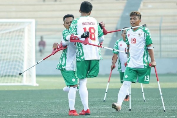 Masuk Grup Neraka, Pelatih Timnas Amputee Indonesia Sebut Target Juara