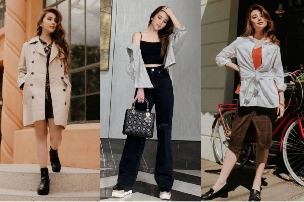 9 OOTD ala Agatha Chelsea dengan Outer, Fashionable buat Hangout!