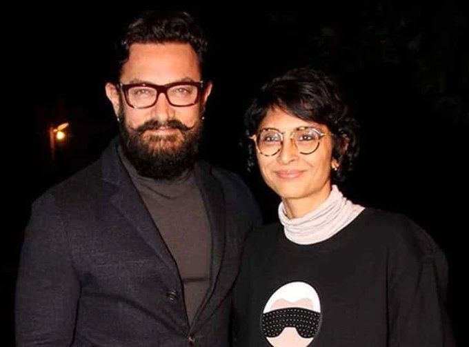 8 Fakta Perjalanan Cinta Aamir Khan dan Kiran Rao