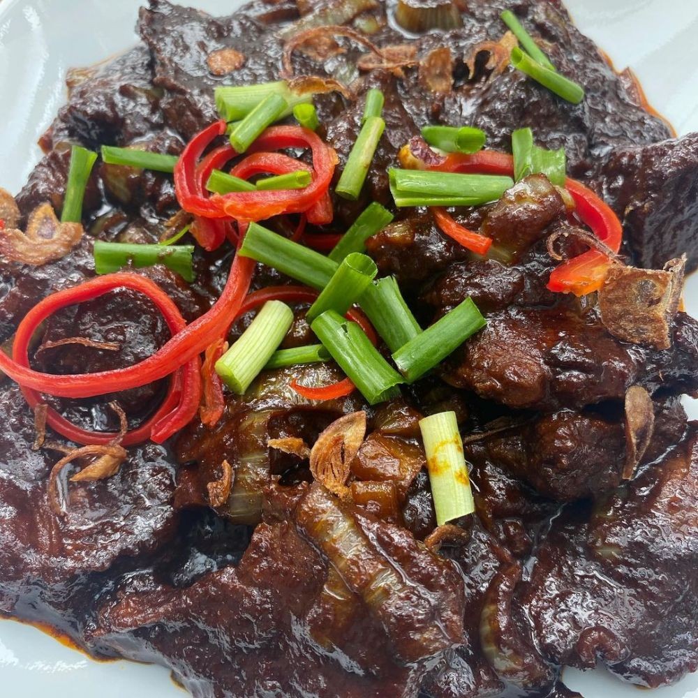 Resep Daging Masak Hitam Khas Jambi Teksturnya Empuk