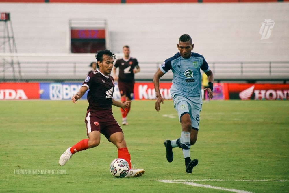Duel PSM Makassar Kontra Persela Lamongan Berakhir Imbang 2-2